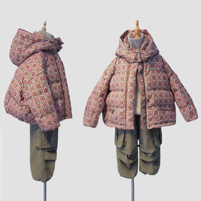 Autumn and Winter 2025 New Boys and Girls Thick Cotton Coat Children Fashion Korean Warm Baby Cotton Jacket