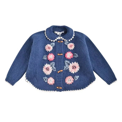 Spot Louise Misha 2025 AW New Children'S Sweater, Cape Cardigan, Knitted Pants, Coat