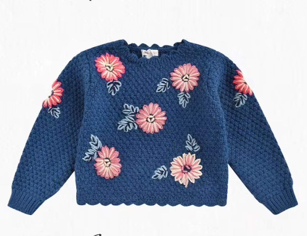 Spot Louise Misha 2025 AW New Children'S Sweater, Cape Cardigan, Knitted Pants, Coat