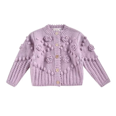 Spot Louise Misha 2025 AW New Children'S Sweater, Cape Cardigan, Knitted Pants, Coat