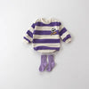 2022 Spring Baby Clothes Toddler Girls Bodysuit Striped Boys Jumpsuit Baby One Piece