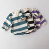 2022 Spring Baby Clothes Toddler Girls Bodysuit Striped Boys Jumpsuit Baby One Piece