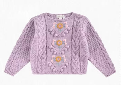 Spot Louise Misha 2025 AW New Children'S Sweater, Cape Cardigan, Knitted Pants, Coat