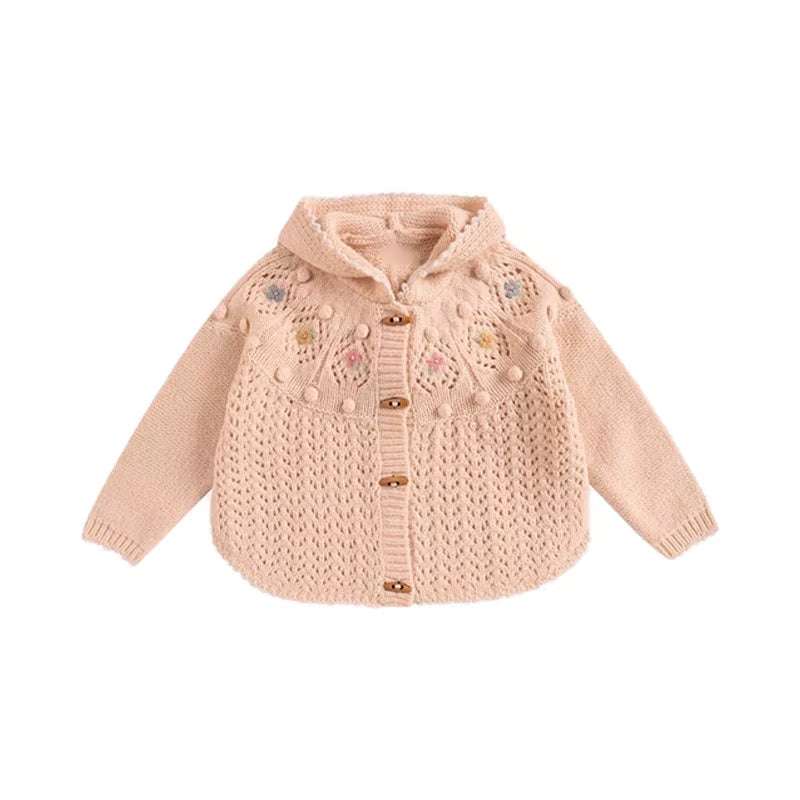 Spot Louise Misha 2025 AW New Children'S Sweater, Cape Cardigan, Knitted Pants, Coat
