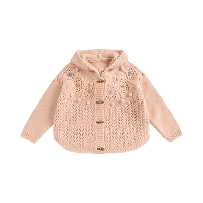 Spot Louise Misha 2025 AW New Children'S Sweater, Cape Cardigan, Knitted Pants, Coat