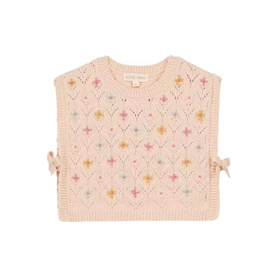 Spot Louise Misha 2025 AW New Children'S Sweater, Cape Cardigan, Knitted Pants, Coat