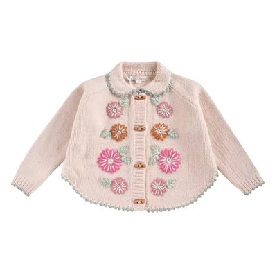 Spot Louise Misha 2025 AW New Children'S Sweater, Cape Cardigan, Knitted Pants, Coat