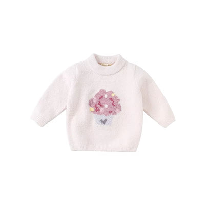Dave Bella Winter Boys Girls Baby Children Top Knitted Sweater Pullover Warm Casual Sweet Cute Gentle Kids Knitwear DBM19273-A